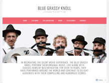 Tablet Screenshot of bluegrassyknoll.com